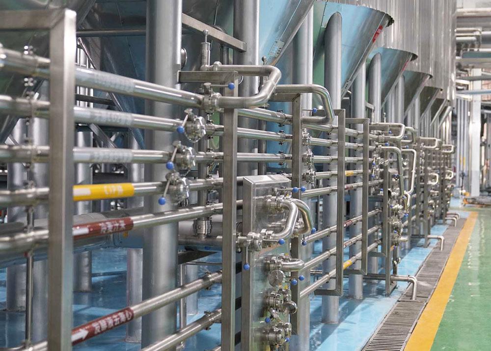  50,000 KL Fully Automated Brewery